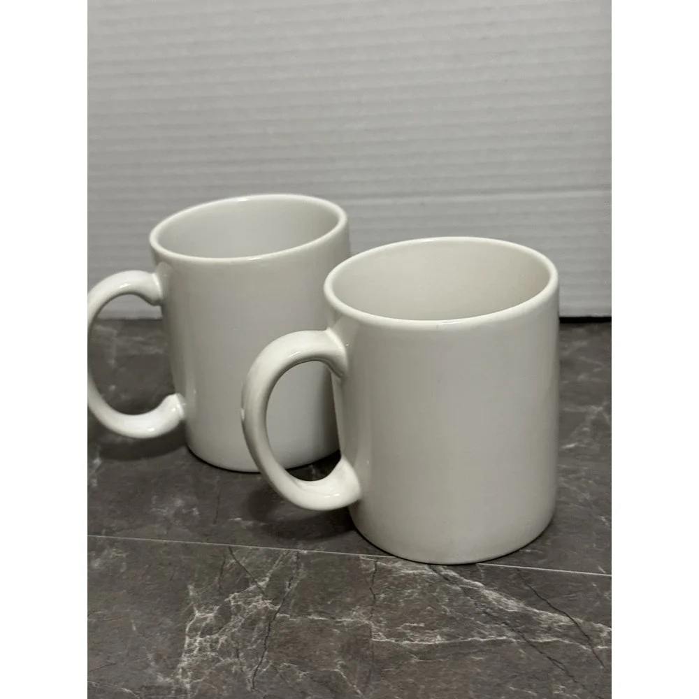 Miami University Coffee Cups Set Of 2 Oxford, Ohio